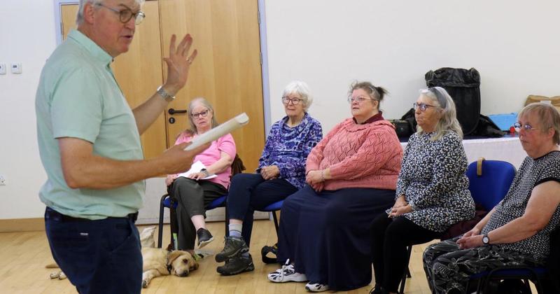 New choir aims to help people with sight loss New choir aims to help people with sight loss