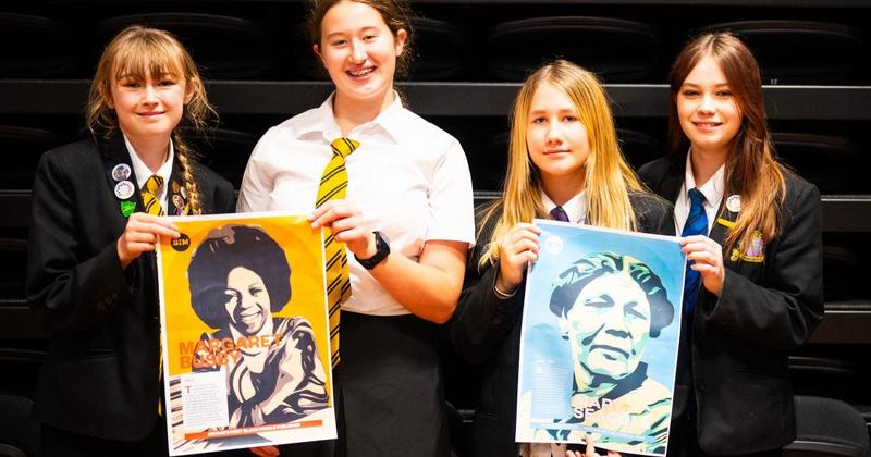 High school celebrates Black History Month with cultural festivities High school celebrates Black History Month with cultural festivities