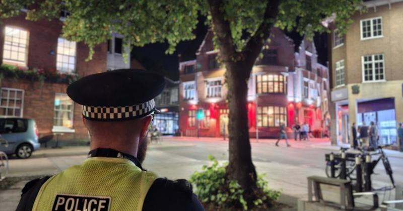Man handed suspended sentence after being found with knife in Norwich