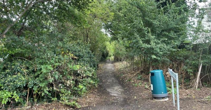 Alleyway on outskirts of city goes under hammer for just £1
