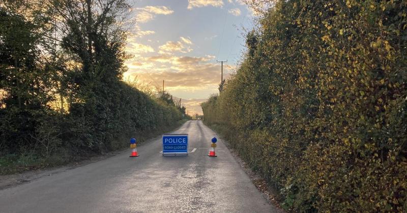 Man who died in motorbike crash that blocked road for several hours is named Man who died in motorbike crash that blocked road for several hours is named
