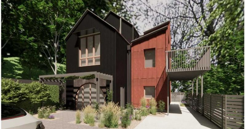 Appeal for contemporary new home at former RNLI social club is dismissed