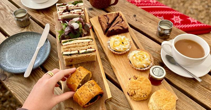 Award-winning farm shop launches new festive grazing boards Award-winning farm shop launches new festive grazing boards