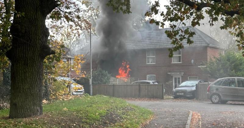 Neighbours tell of shock as man dies in house fire Neighbours tell of shock as man dies in house fire