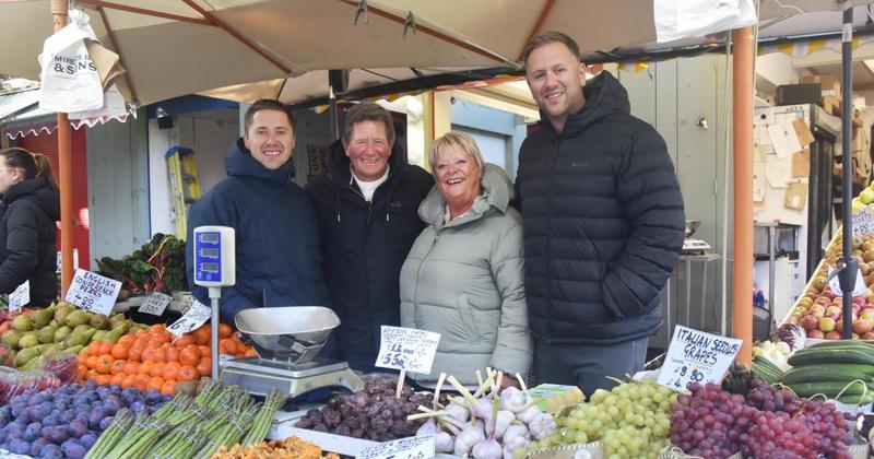 Market stall has been forced to move after 37 years... because of a tree Market stall has been forced to move after 37 years... because of a tree