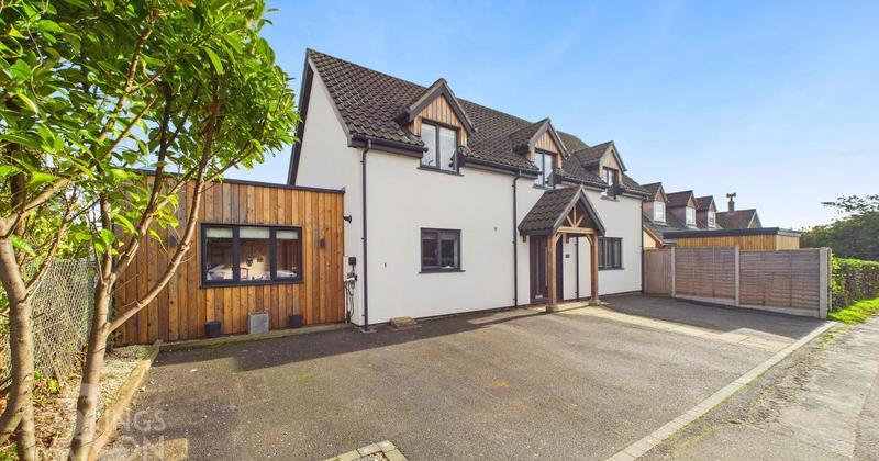 Modernised three-bedroom home in Costessey for sale at £450,000 Modernised three-bedroom home in Costessey for sale at £450,000