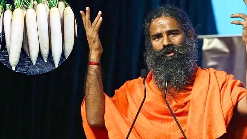 Radish benefits: Baba Ramdev calls Mooli a natural medicine curing 100 ailments Radish benefits: Baba Ramdev calls Mooli a natural medicine curing 100 ailments