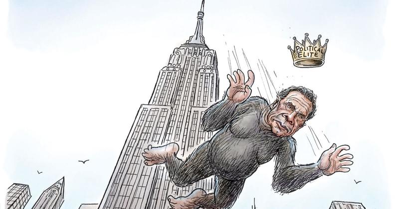 Adam Zyglis: King Cuomo