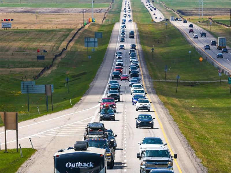 Bell: Danielle Smith UCP wants to hike speed limits on Alberta divided highways Bell: Danielle Smith UCP wants to hike speed limits on Alberta divided highways