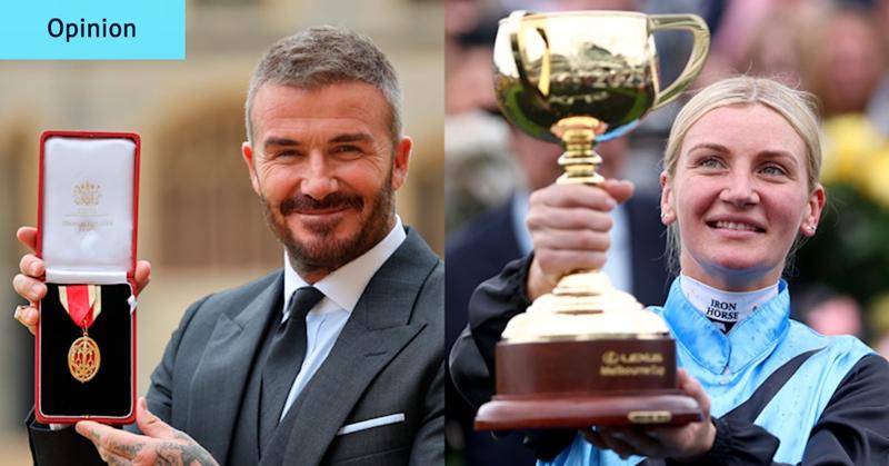 From Beckham to Melham, what’s left when you’ve already achieved your dream?