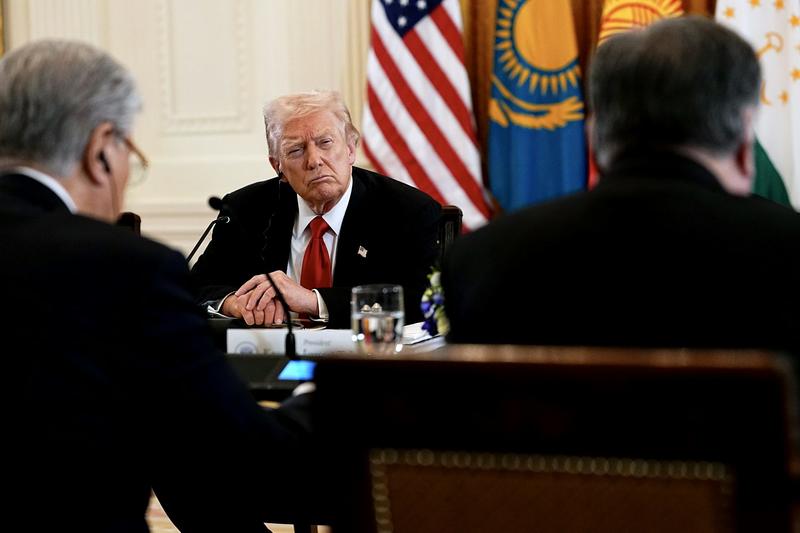 Trump’s ratings slump as shutdown grinds on; Democrats have big wins in state elections