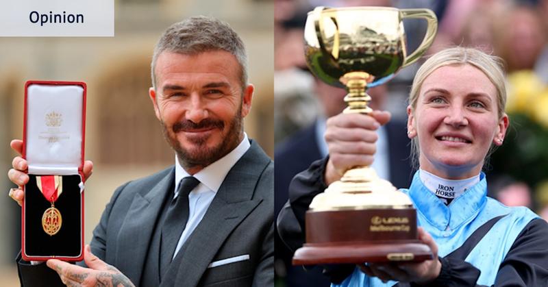 From Beckham to Melham, what’s left when you’ve already achieved your dream?