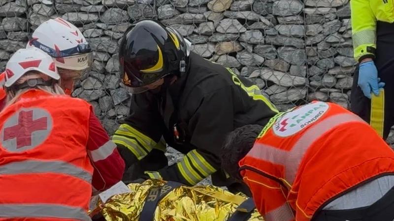 Un’altra vittima della strada in Valtellina: muore a 56 anni Luciano Pozzi, lascia 4 figli