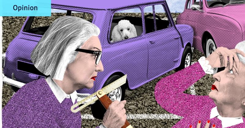 ‘Hope the dog dies, Louise!’ Why do we lose our minds over parking? ‘Hope the dog dies, Louise!’ Why do we lose our minds over parking?