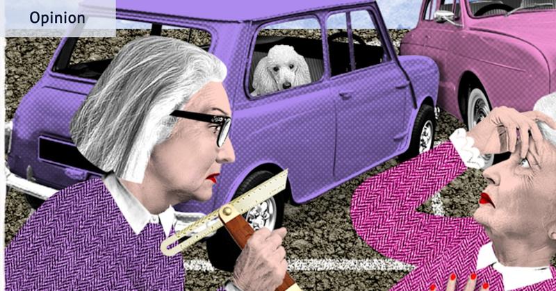 ‘Hope the dog dies, Louise!’ Why do we lose our minds over parking? ‘Hope the dog dies, Louise!’ Why do we lose our minds over parking?