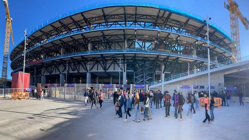 Entrenamiento abierto del Barça, hoy en directo: última hora de la sesión de puertas abiertas en el Spotify Camp Nou