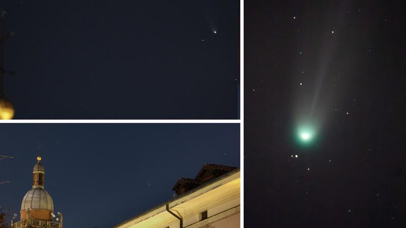 Comete interstellari nel cielo di Bologna: ecco come vederle