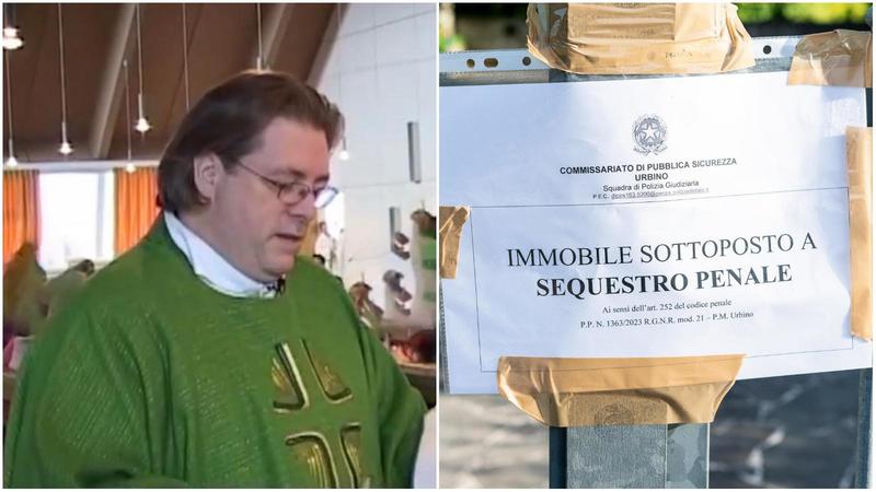 Prete accusato di atti sessuali, il legale: “Estraneo alle accuse: si è comportato in modo paterno”