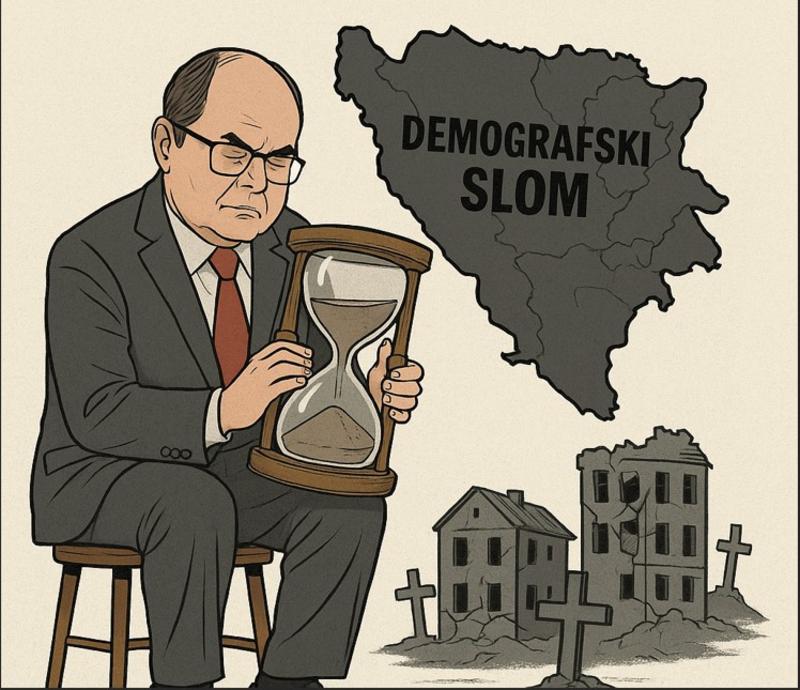 Treći entitet – najzapadniji štit od AU/DE/UK Kolonijalista