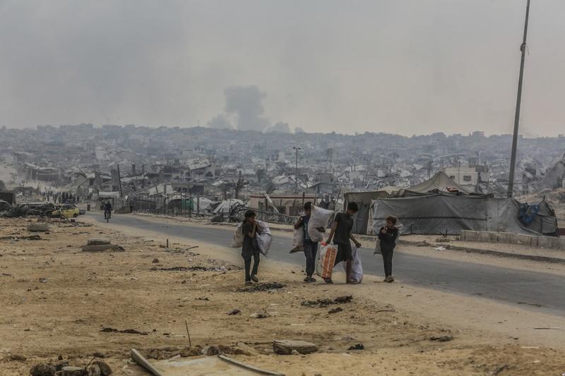 Streaming genocides: Gaza, El Fasher, and the spectator’s sin