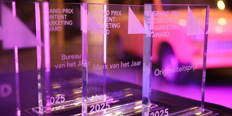 Van full-funnel tot TikTok-soap: dit zijn de winnaars van de Grand Prix Contentmarketing 2025 Van full-funnel tot TikTok-soap: dit zijn de winnaars van de Grand Prix Contentmarketing 2025