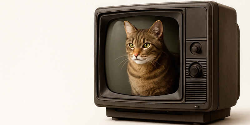 Red de democratie, kijk kattenfilmpjes Red de democratie, kijk kattenfilmpjes