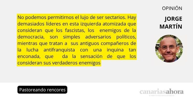 Pastoreando rencores