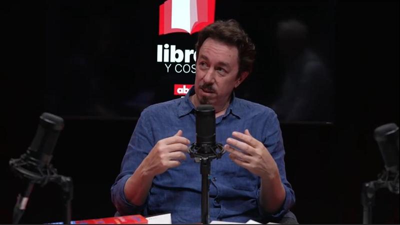 Pedro Mairal, en el pódcast del suplemento ABRIL: 