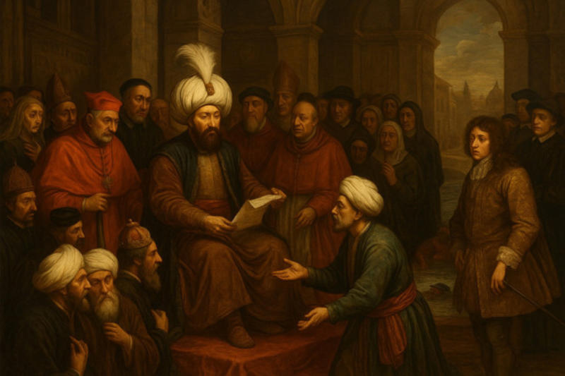 Vatikan'da bir Türk casusu: Papa'nın tuvaletini bile izlemiş!