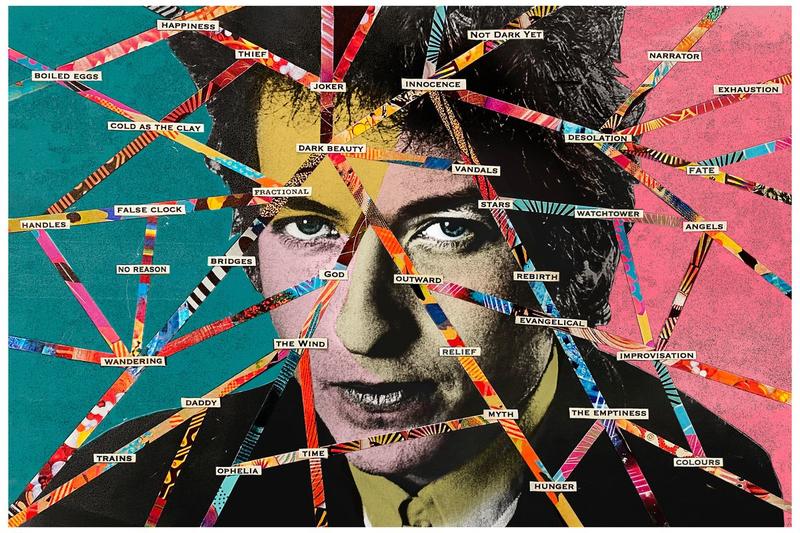 Mapping Bob Dylan’s mind