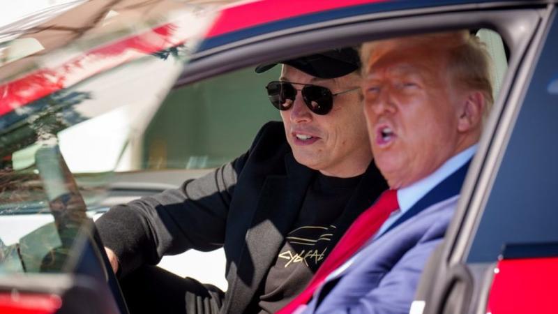 Musk may be the Tesla cult leader, but Trump is really in charge