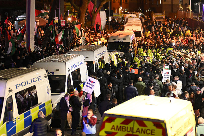 Hatred was the winner in Maccabi Tel Aviv’s game against Aston Villa