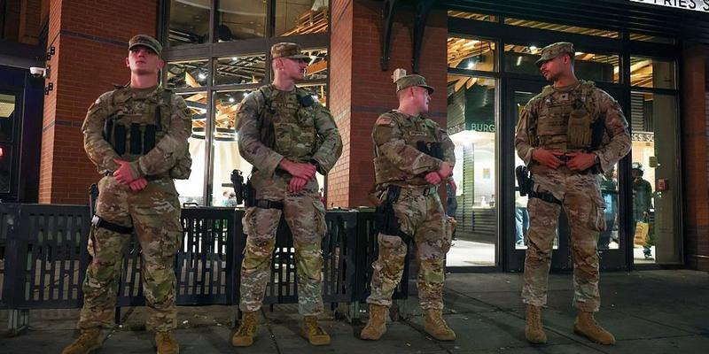 Our Cities Are Not Training Grounds for War