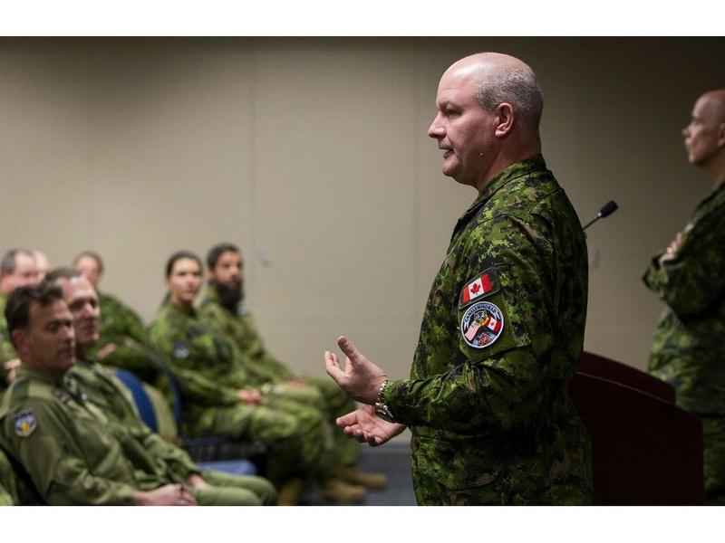 Scott Taylor: Canadian military makes emotional apology for racism