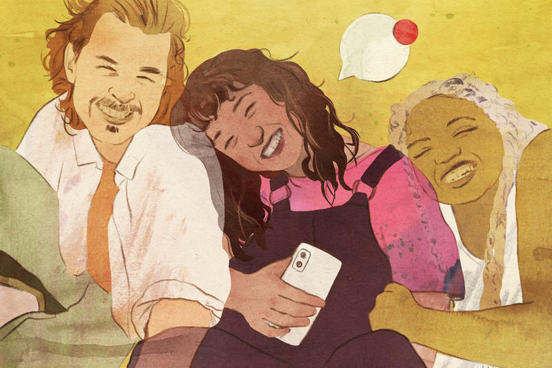 What’s Giving Me Joy Lately? The Mutual Friend Selfie What’s Giving Me Joy Lately? The Mutual Friend Selfie