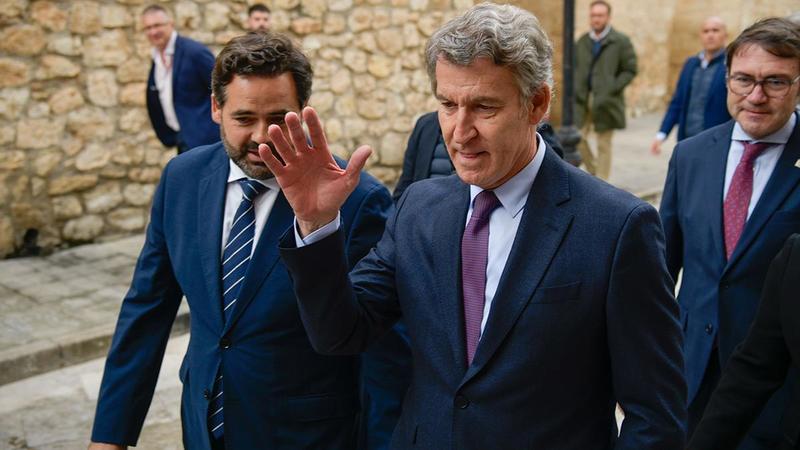 Feijóo anuncia una proposición de ley para que la falta de Presupuestos no afecte a las pensiones