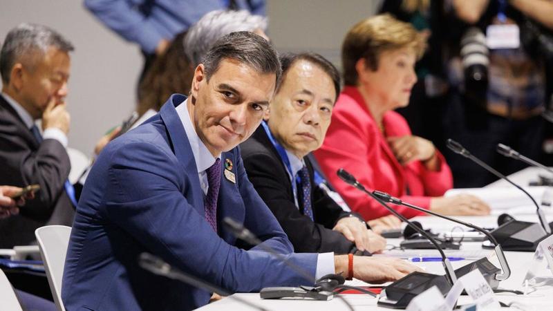 Directo | Pedro Sánchez, ante la asamblea de la cumbre del clima de Brasil: 
