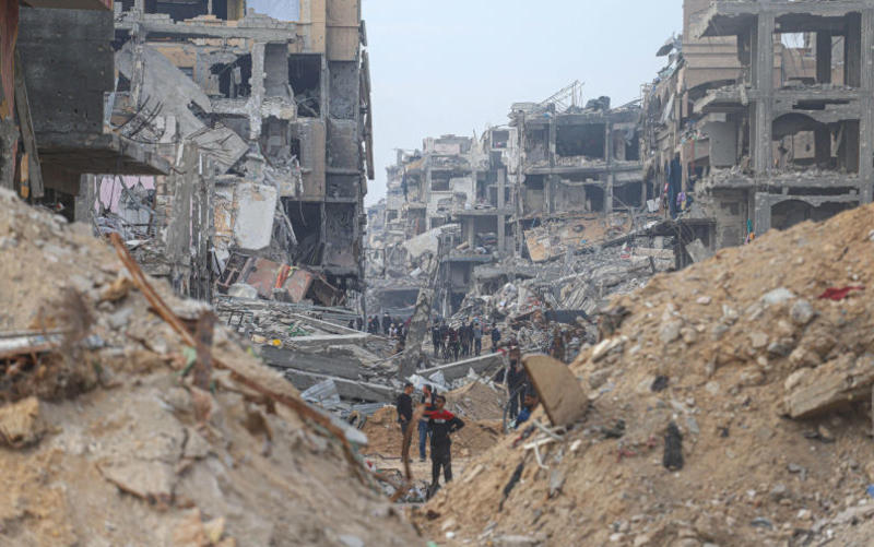 10,000+ Palestinians buried beneath Gaza rubble in ‘world’s largest mass grave’