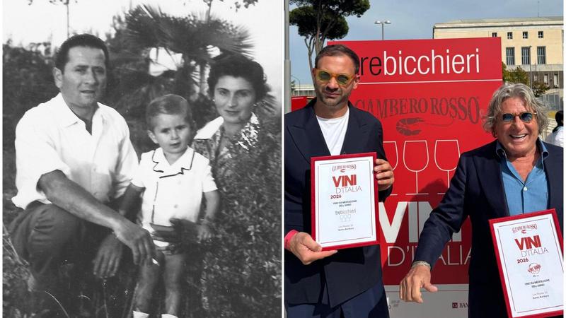 Lina, il Verdicchio passito dedicato alla mamma è il miglior vino da meditazione per il Gambero Rosso: “Una maestra di vita”