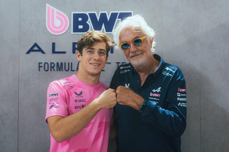 Argentina’s Franco Colapinto confirmed as Alpine F1 driver for 2026
