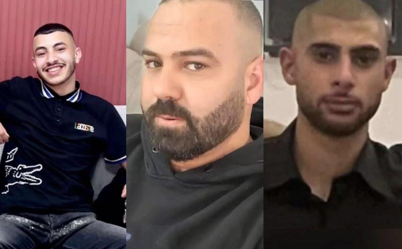 3 young Arab men shot dead in separate overnight shootings amid unabated crime wave 3 young Arab men shot dead in separate overnight shootings amid unabated crime wave