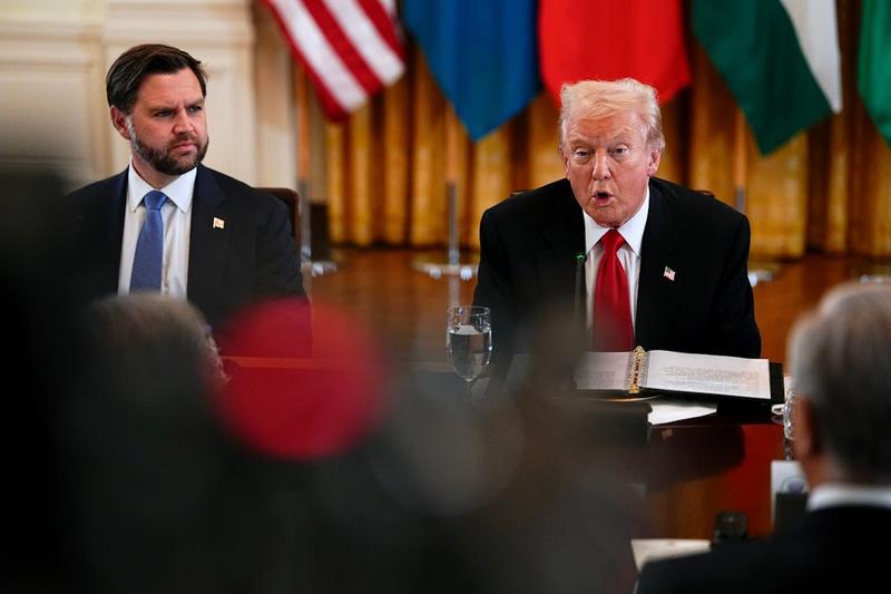 Trump and JD Vance Are Furious They Have to Fund Food Stamps