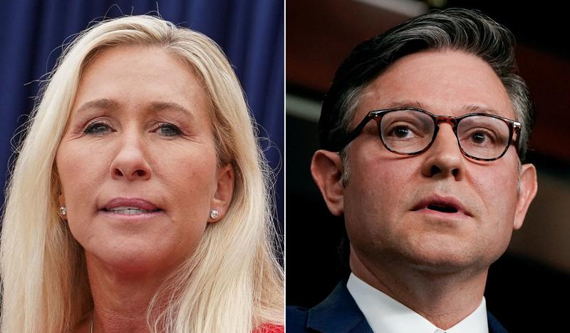 MTG vs. Speaker Johnson on Health Care