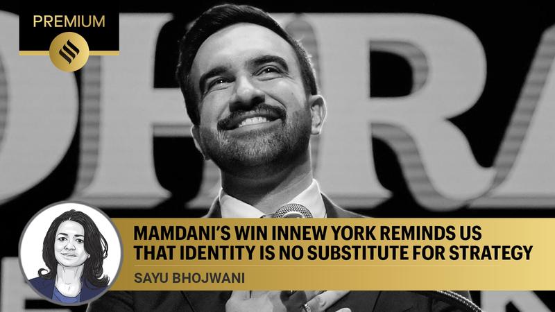 In New York, Zohran Mamdani crafted a campaign that went beyond identity -- that's how he won