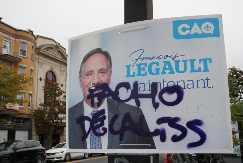 Le nationalisme québécois ou le fascisme patient