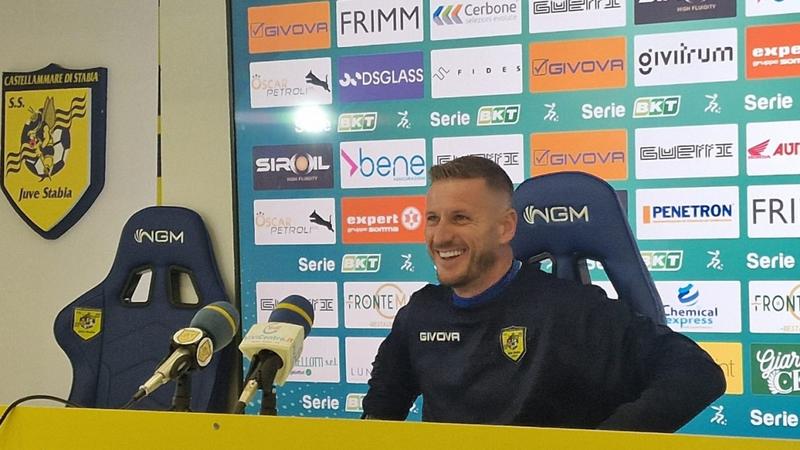 Juve Stabia, arriva il Palermo. Abate: InzaghiÂ Ã¨ un amico ma speroÂ di fargli uno sgambetto