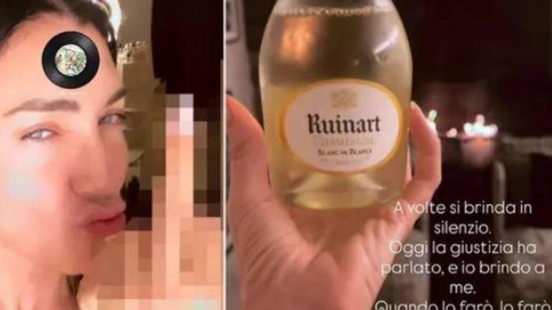 Elisabetta Franchi, si aggrava l’accusa dopo la storia Instagram con il dito medio