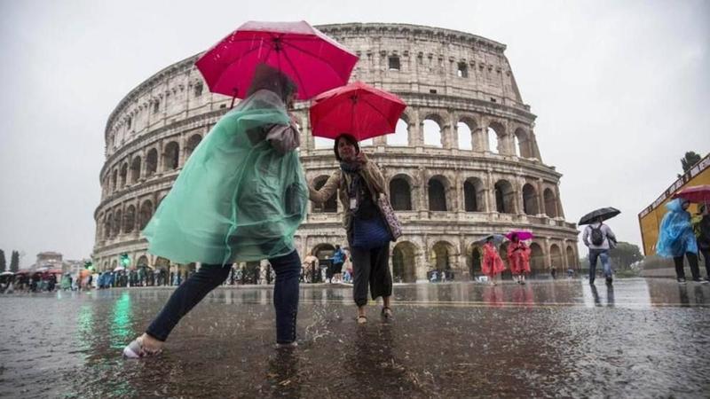 Roma «Capitale» degli allagamenti, Legambiente: «93 casi estremi in 10 anni, il doppio di Milano»
