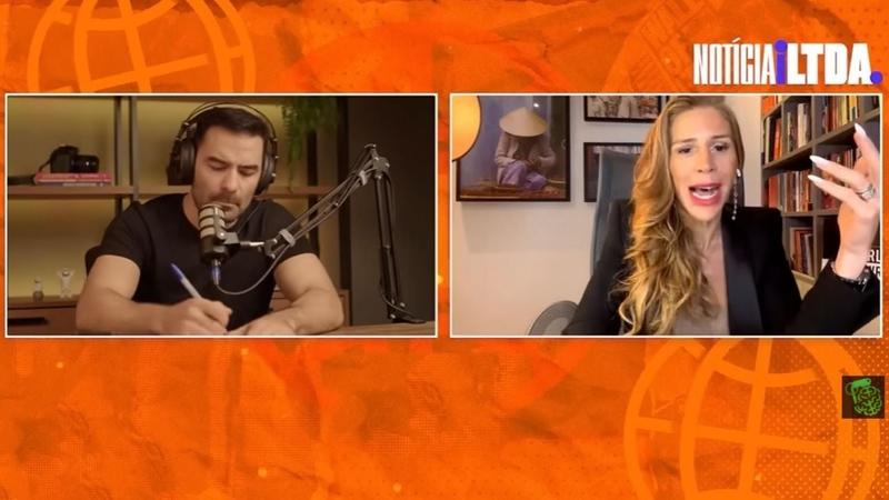 Mamãe Falei, Beauvoir e a minha boca