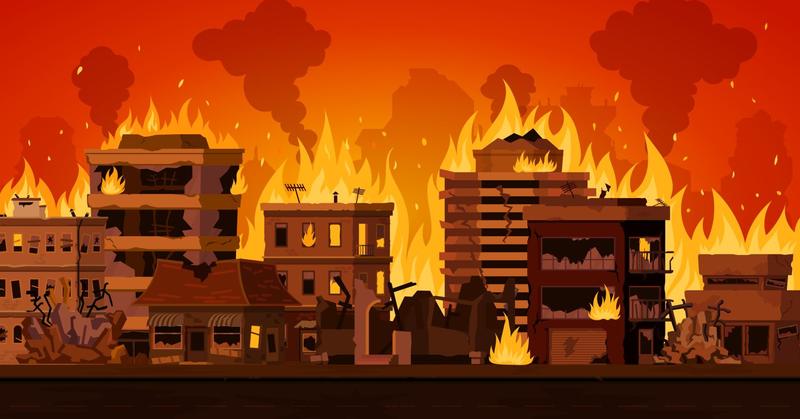 The Century Hall Fire, a Memory